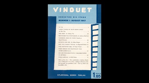 Vinduet 1/1947