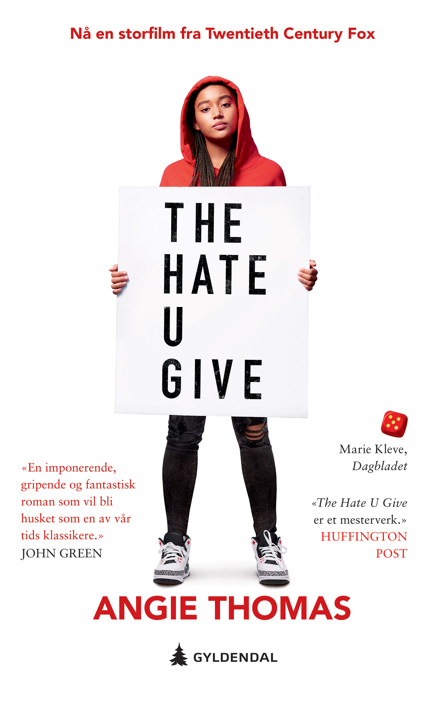author of the hate u give